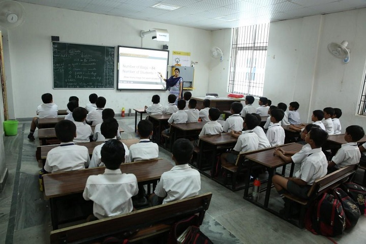 Bishop Scott Boys School-Classroom smart
