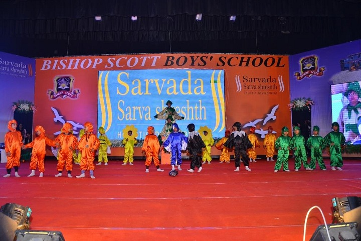 Bishop Scott Boys School-Events programme