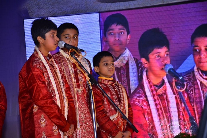 Bishop Scott Boys School-Events singing