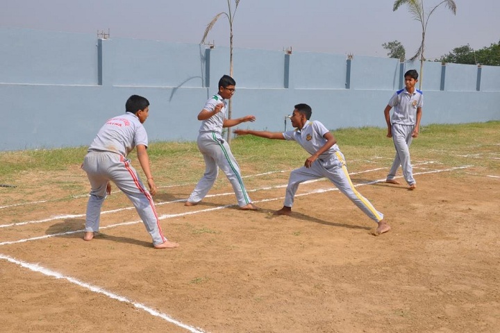 Bishop Scott Boys School-Kabbadi