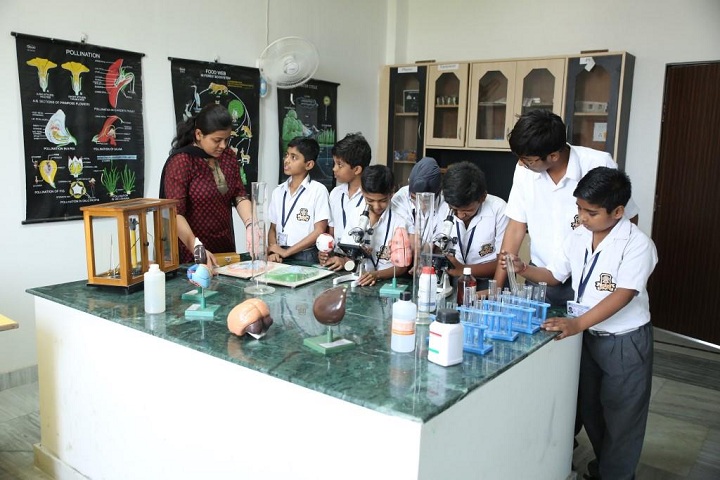 Bishop Scott Boys School-Laboratory