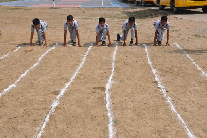 Bishop Scott Boys School-Sports running
