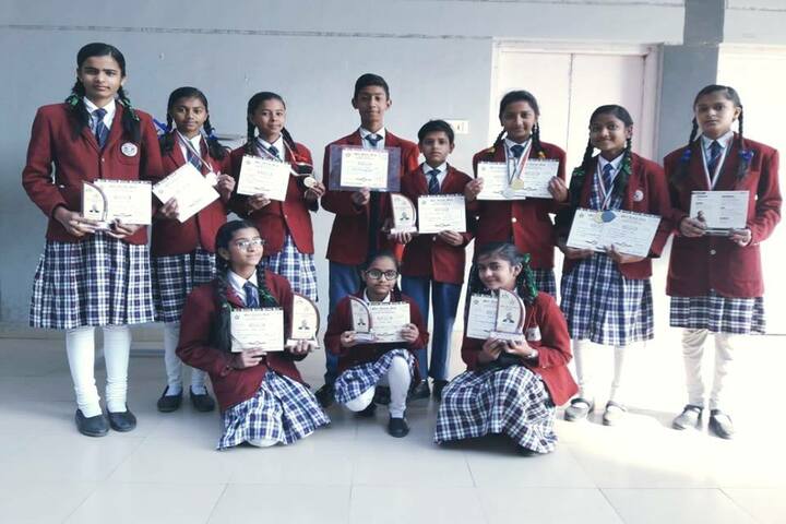 Shree Nahar Convent Senior Secondary School-Achievement