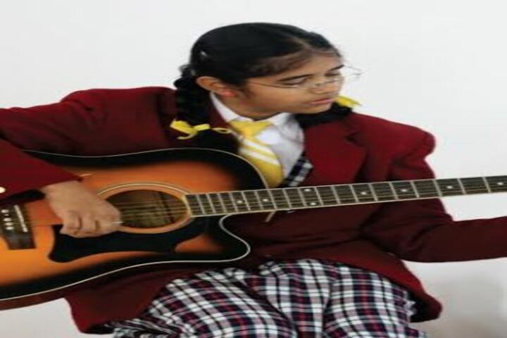Shree Nahar Convent Senior Secondary School-Music