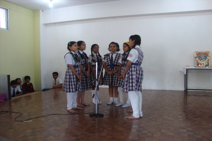 Shree Nahar Convent Senior Secondary School-Singing