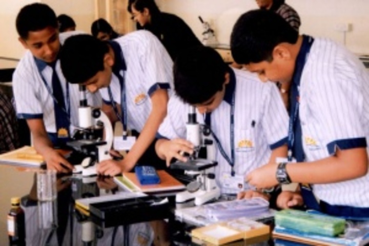 Shree Sanskar Academy-Bio Labs
