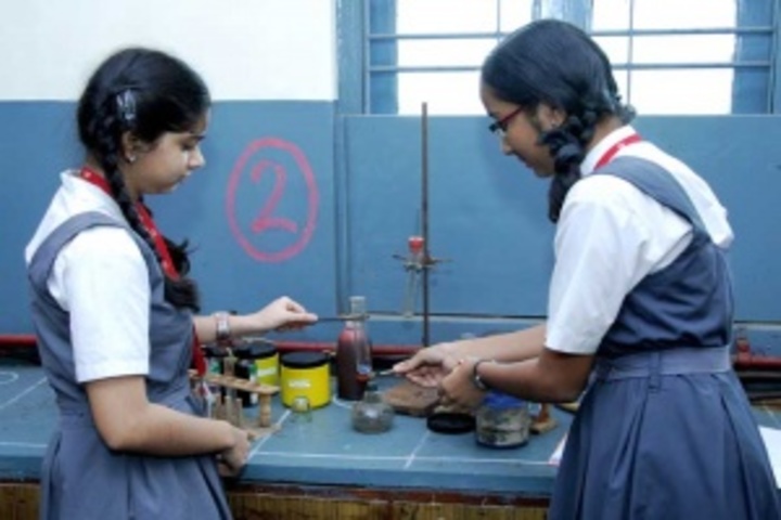 Shree Sanskar Academy-Chemistry Labs