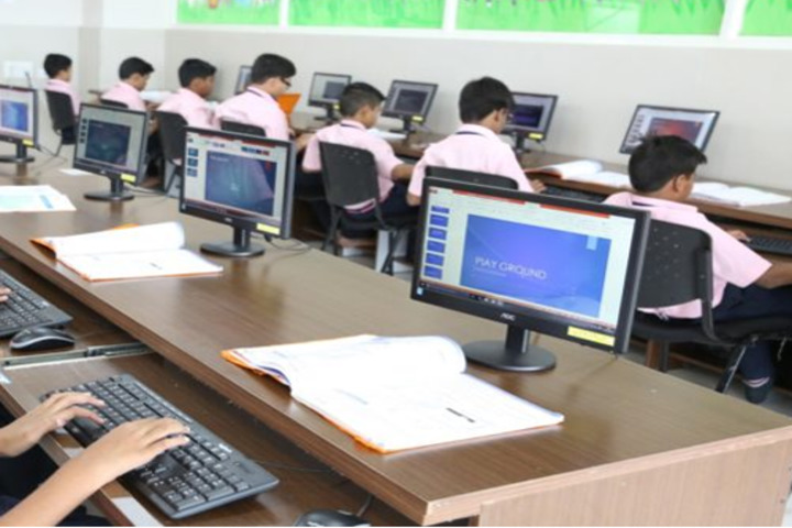 Shree Sanskar Academy-Computer Labs