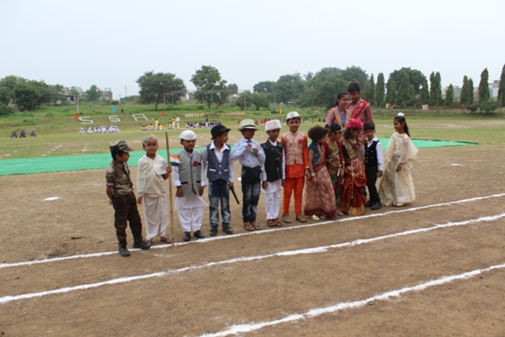 Shree Sanskar Academy-Fancy Dresses