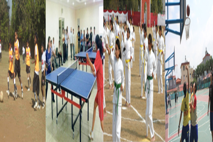 Shree Sanskar Academy-Indoor Games