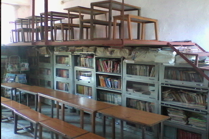 Shree Sanskar Academy-Library