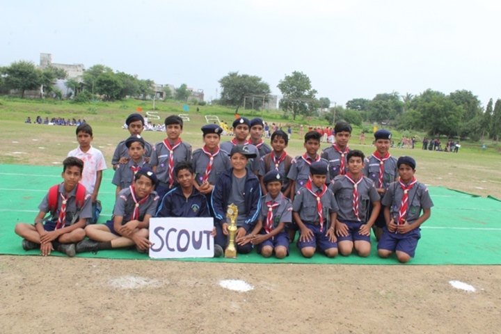 Shree Sanskar Academy-Scout and NCC