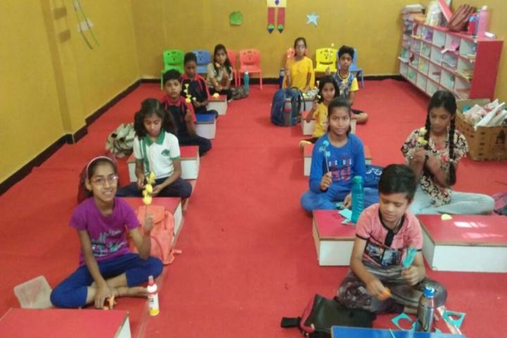Shree Swami Ramanand Vidya Sankul Guna-Activity Room