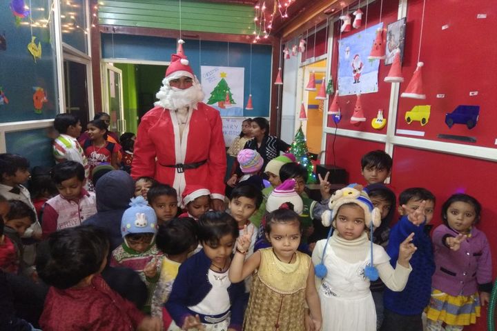 Shree Swami Ramanand Vidya Sankul Guna-Christmas Celebration