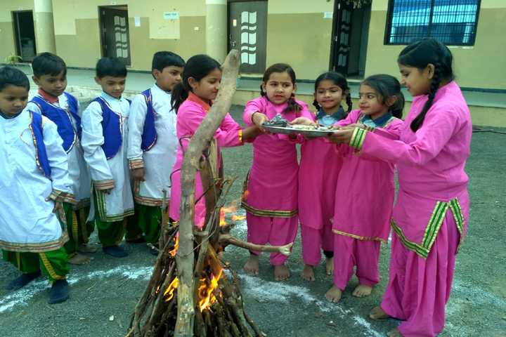 Shree Swami Ramanand Vidya Sankul Guna-Festival Celebration