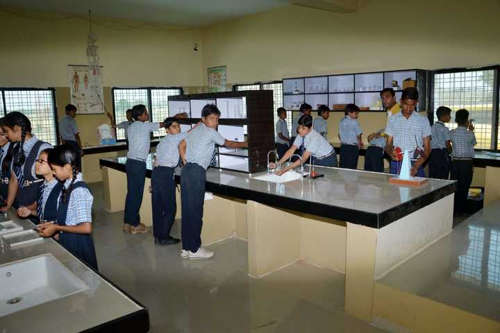 Shree Swami Ramanand Vidya Sankul Guna-Science Lab