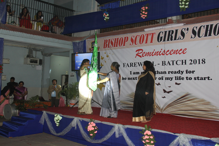 Bishop Scott Girls School-Events farewell