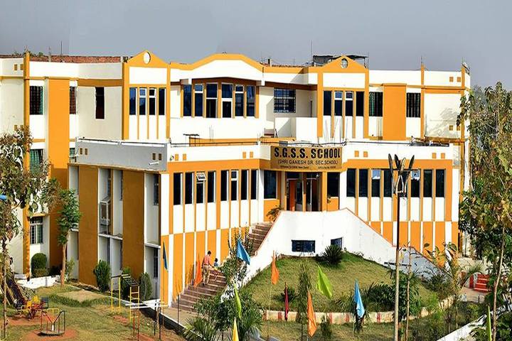 Shri Ganesh Senior Secondary School-School Building