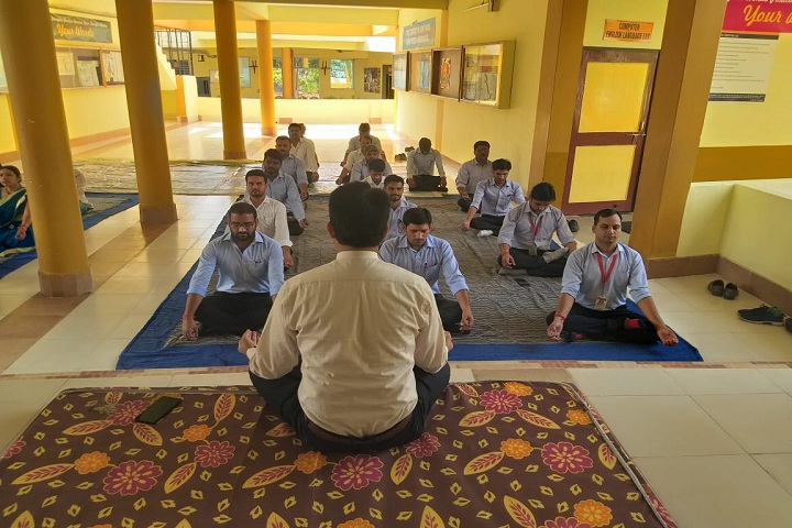 Shri Ganesh Higher Secondary School-Yoga