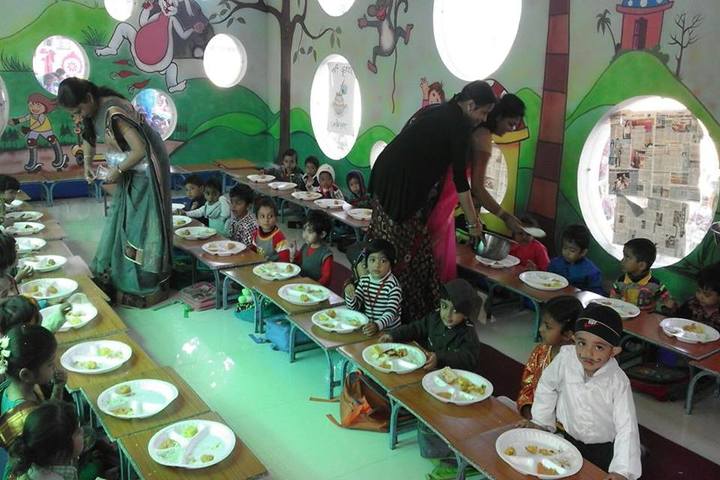 Shri Guru Tegh Bahadur Academy-Kindergarden Students