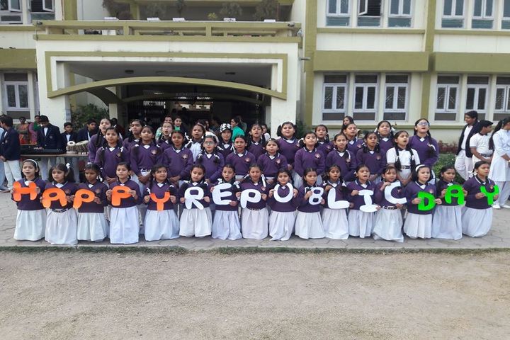 Shri Guru Tegh Bahadur Academy-Republic Day