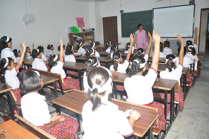 Bishop Scott Senior Secondary Girls School-Classroom smart