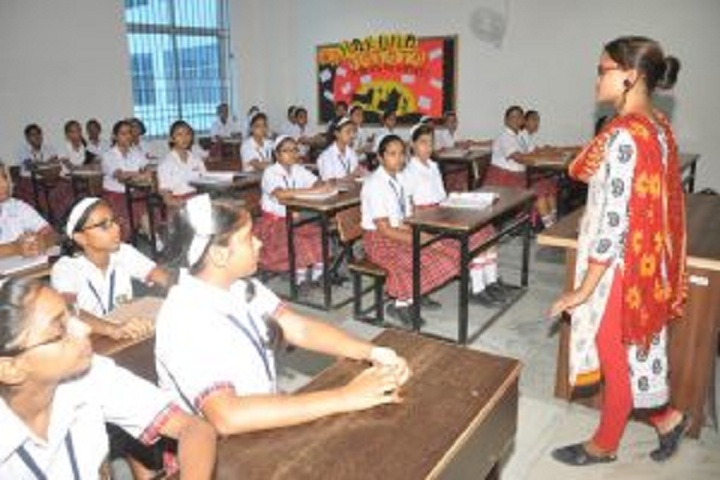 Bishop Scott Senior Secondary Girls School-Classroom