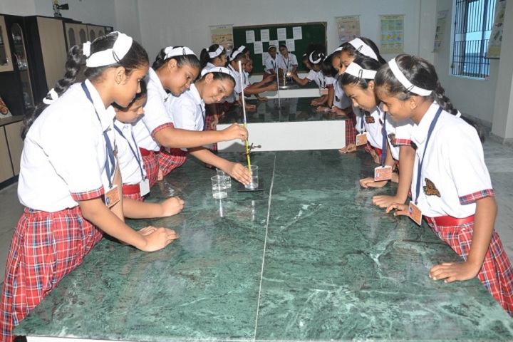 Bishop Scott Senior Secondary Girls School-Laboratory chemistry