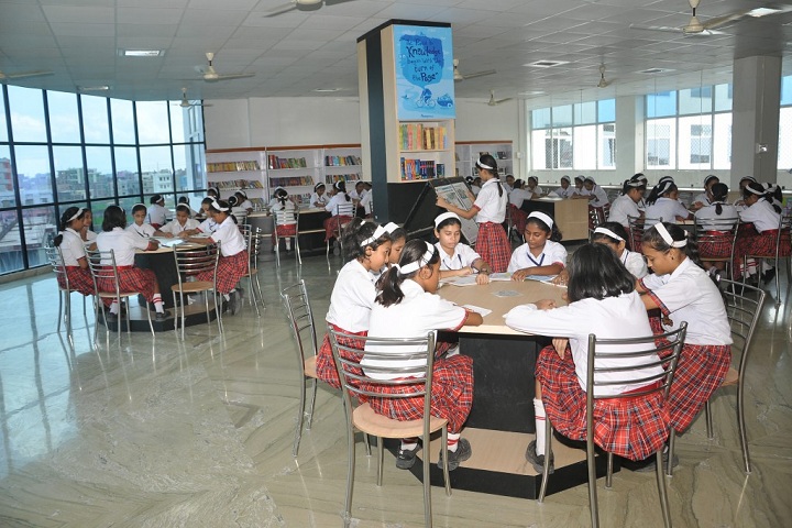 Bishop Scott Senior Secondary Girls School-Library