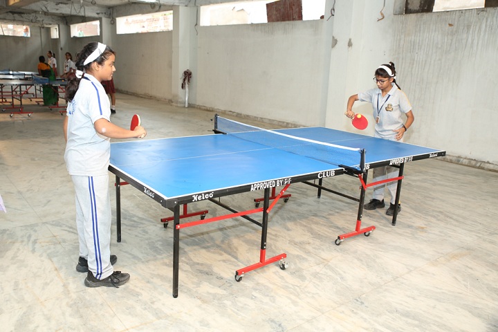Bishop Scott Senior Secondary Girls School-Sports table tennis