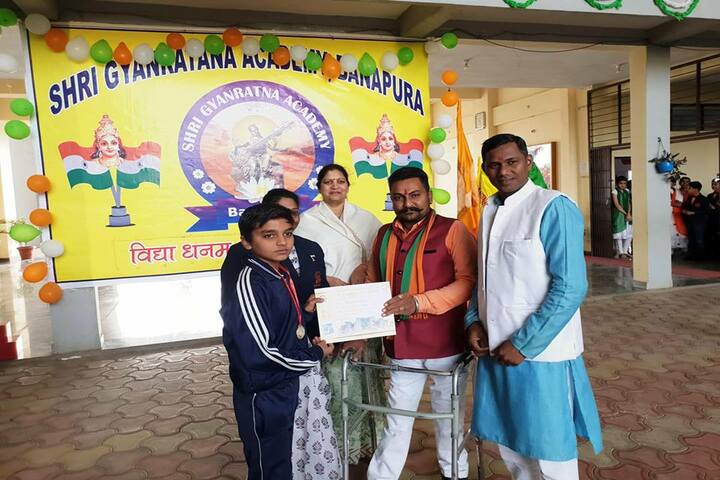 Shri Gyanratna Academy-Acheivements