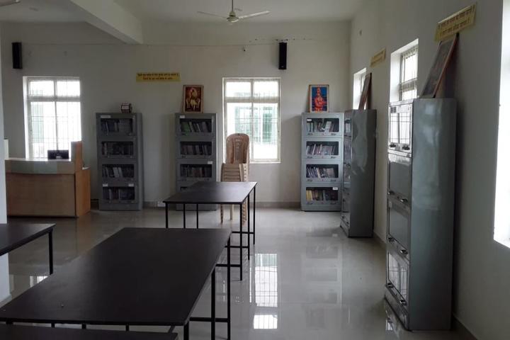 Shri Radha Vallabh Academy-Library