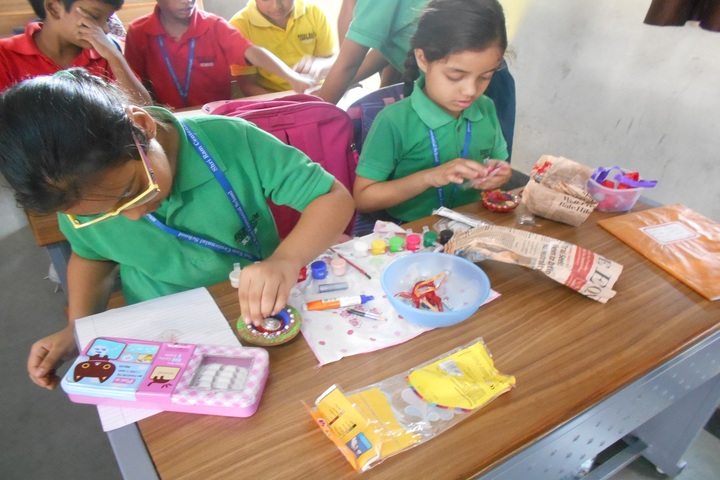 Shri Ram Centennial School-Arts