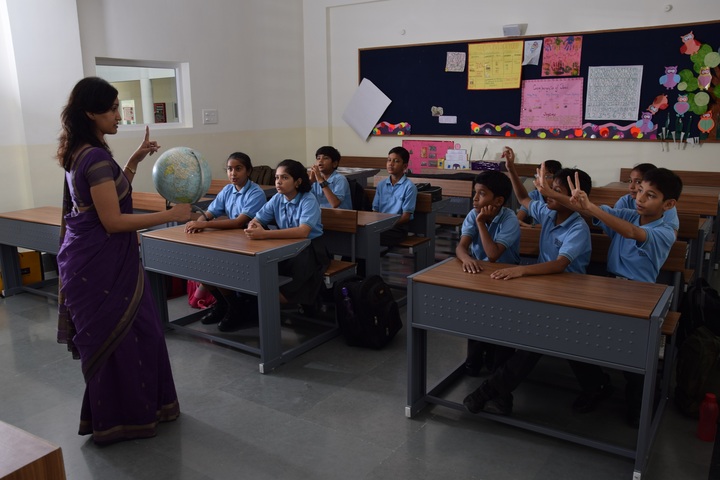 Shri Ram Centennial School-Classroom