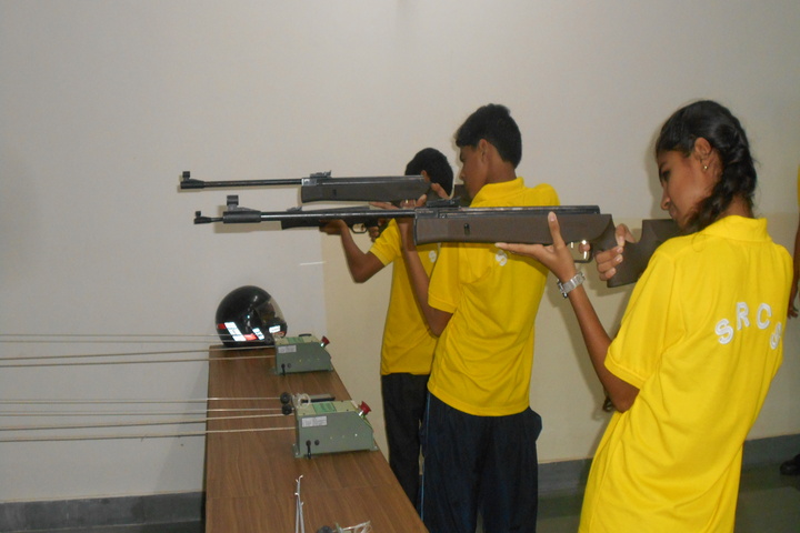 Shri Ram Centennial School-Gun Shooting