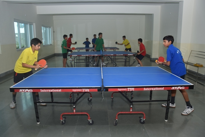 Shri Ram Centennial School-Indoor Games