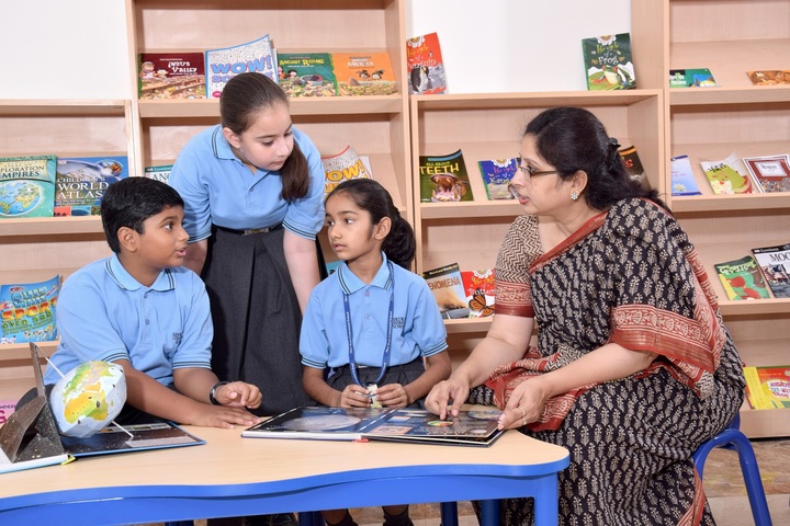 Shri Ram Centennial School-Library
