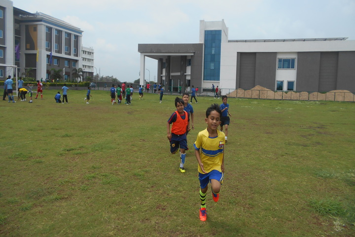 Shri Ram Centennial School-Play Area