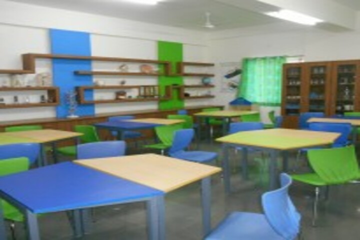 Shri Ram Centennial School-Science Lab