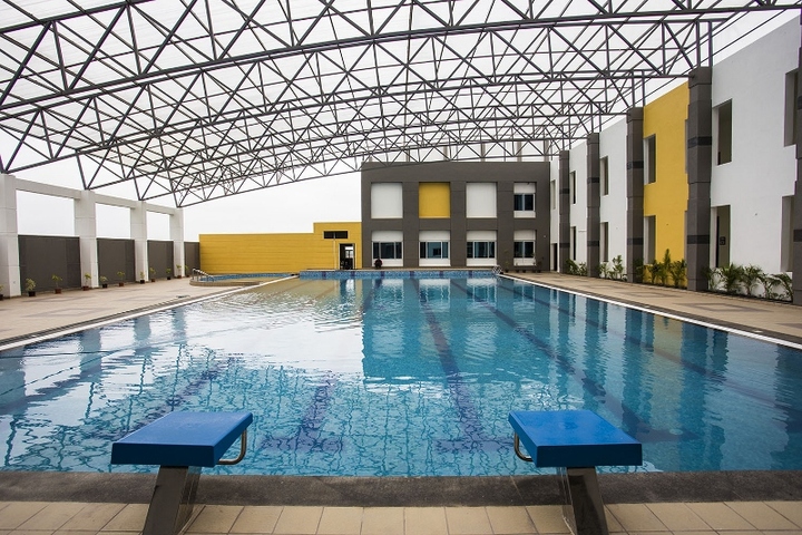 Shri Ram Centennial School-Swimming Pool