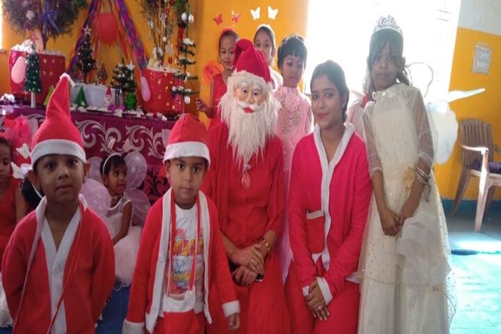 Shri Rawatpura Sarkar International School-Christmas