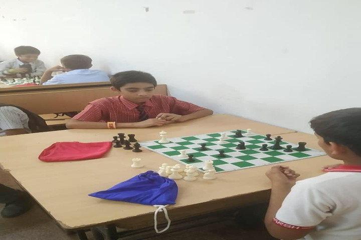 Shri Rawatpura Sarkar International School-Games