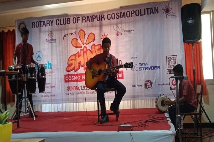 Shri Rawatpura Sarkar International School-Music