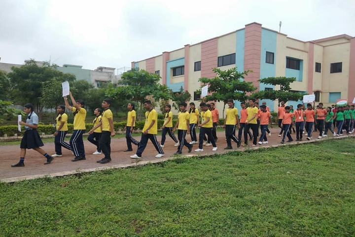 Shri Rawatpura Sarkar International School-Rally
