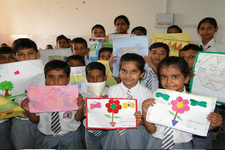 Shri Rawatpura Sarkar Shanti International Public School-Art Compitition