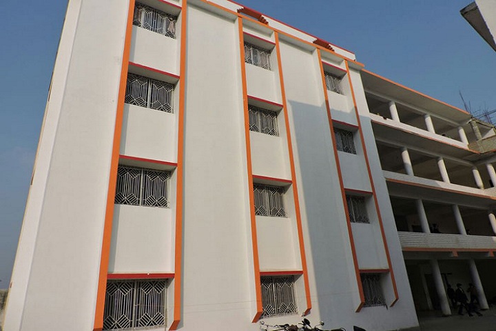 Black Diamond Public School-Campus Front View