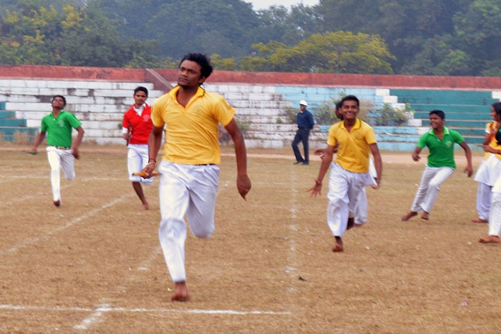 Black Diamond Public School-Running Race