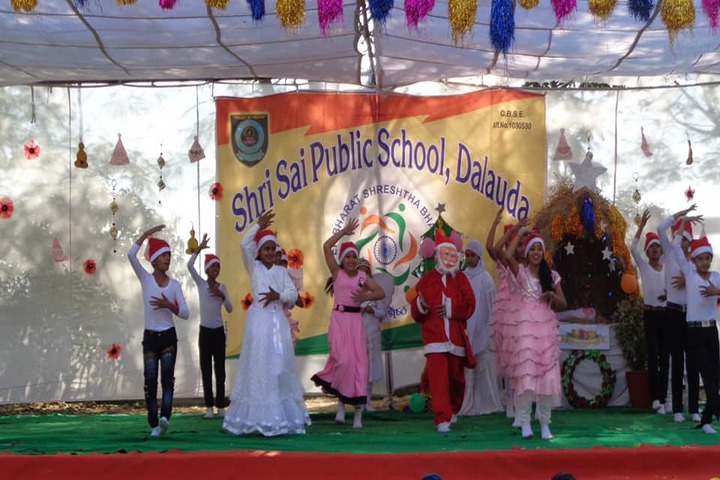 Shri Sai Public School-Chritmas Celebrations