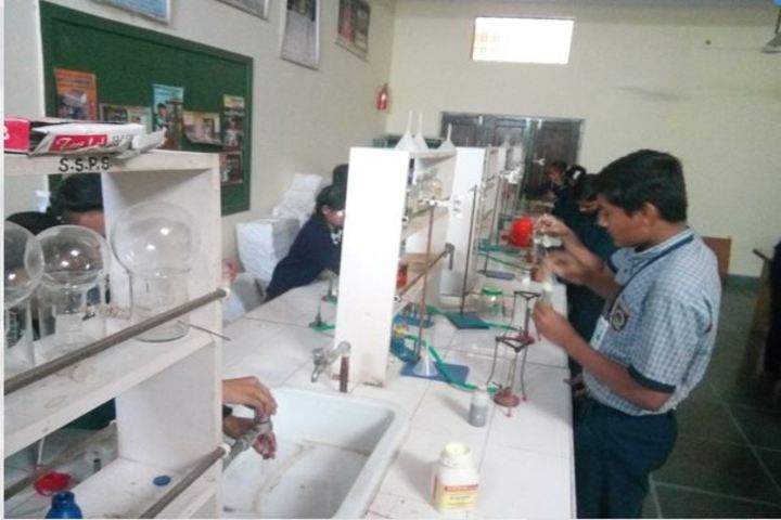 Shri Sai Public School-Lab