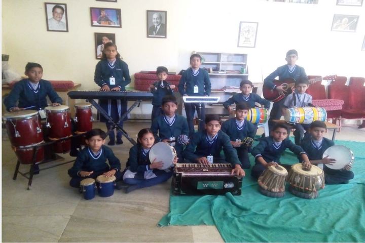 Shri Sai Public School-Music Room